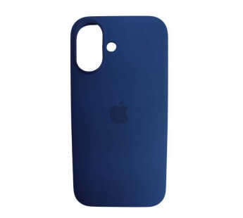 Чехол Case Soft Touch iPhone 16 под Orig Темно-Синий "М"#2169868