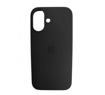 Чехол Case Soft Touch iPhone 16 под Orig Черный "М"#2169890