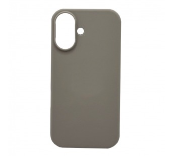 Чехол Case Soft Touch iPhone 16 Серый "М"#2169867