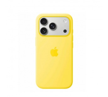 Чехол Case Soft Touch iPhone 17 Pro под Orig Желтый "М"#2169072