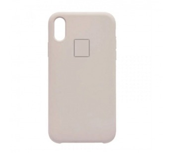 Чехол Case Soft Touch iPhone XR Бежевый "М"#2169880