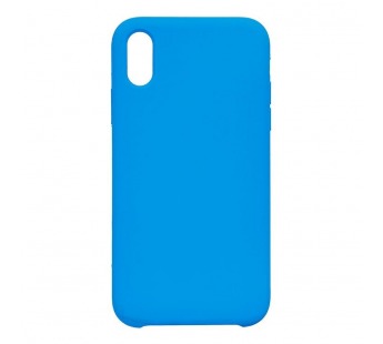 Чехол Case Soft Touch iPhone XR Голубой "М"#2169110