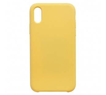 Чехол Case Soft Touch iPhone XR Желтый "М"#2169114