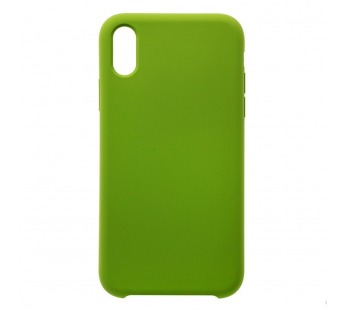 Чехол Case Soft Touch iPhone XR Зеленый "М"#2169118