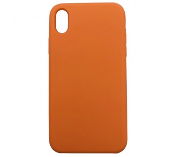 Чехол Case Soft Touch iPhone XR Оранжевый "М"#2169884