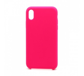 Чехол Case Soft Touch iPhone XR Ярко-розовый "М"#2169887