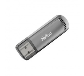 USB 3.2  32GB  Netac  UA61B  серебро#2169368