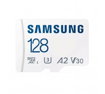 MicroSD  128GB  Samsung Class 10 T7 A2 V30 U3 UHS-I  (R/W 170 MB/s) без адаптера#2169367