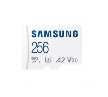 MicroSDXC  256GB  Samsung Class 10 T7 A2 V30 U3 UHS-I  (R/W 170 MB/s) без адаптера#2169366