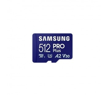 MicroSDXC  512GB  Samsung Class 10 T9 A2 V30 U3 UHS-I  (R/W 200 MB/s) без адаптера#2169364