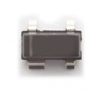 Диоды защитные TI TPD2E001DZDR (SOT-23-4) Защитный диод USBинтерфейса от электростатики 5,5В#2169761