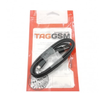 Кабель USB - micro USB, черный, 1м, TG#2169723