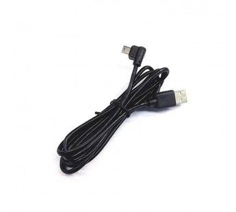 Кабель USB - mini USB для автомобильного видеорегистратора,изогнутый влево (3,5 м)#2169730