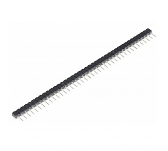 Разъемы штыревые и гнезда NONAME DS1002-01-1x40V Гнездоцанговое на плату 40 конт. шаг 2,54мм#2177738