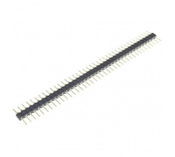 Разъемы штыревые и гнезда NONAME DS1004-1x40 Вилка штыреваяцанговая на плату 40 конт. шаг 2,54мм#2177737