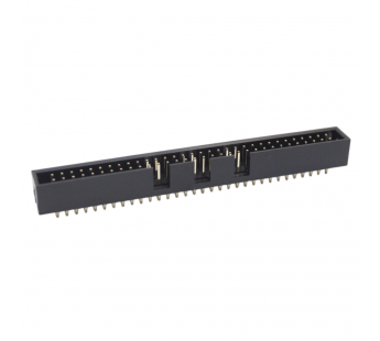 Разъемы штыревые и гнезда NONAME DS1013-64S Вилка на плату 64конт. шаг 2,54мм [IDC-64MS]#2177735
