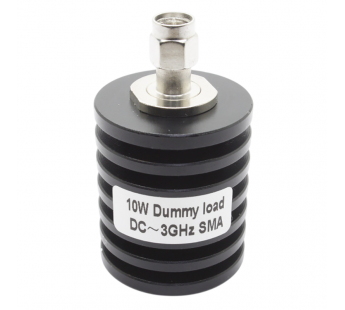 Разъемы высокочастотные NONAME SMA-JR-10W-3G Согласованнаянагрузка штекер SMA 50 Ом 3ГГц#2175866