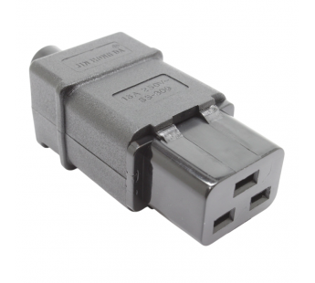Разъемы питания Ruichi IEC-60320-C19 Разъем питания AC 3конт. гнездона кабель 250В 16А#2176805