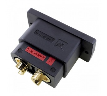 Разъемы питания DC NONAME QS10P-S/F Разъем питания на панель210А 2 конт. (гнездо)#2176255