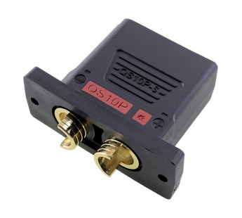 Разъемы питания DC NONAME QS10P-S/M Разъем питания на панель210А 2 конт. (штекер)#2176254