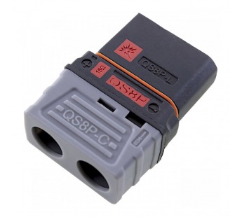 Разъемы питания DC NONAME QS8P-L/F Разъем питания 120А 2 конт.(гнездо)#2176252