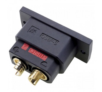 Разъемы питания DC NONAME QS8P-S/F Разъем питания на панель120А 2 конт. (гнездо)#2176250