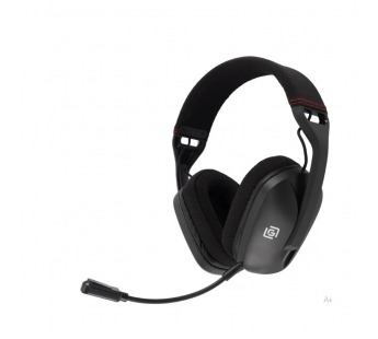 Наушники с микрофоном Оклик HS-L750G черный 1.5м накладные BT/Radio/3.5mm оголовье (2007557)#2170310