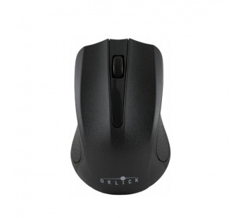 Беспроводная мышь OKLICK 485MW (1200dpi) USB (2but), черный#2170229