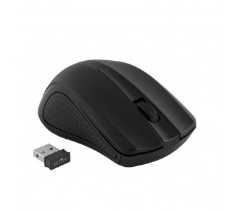 Беспроводная мышь OKLICK 485MW (1200dpi) USB (2but), черный#2170228