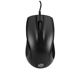 Мышь проводная Oklick 185V2, (1000dpi), USB(2but), черный#2170230