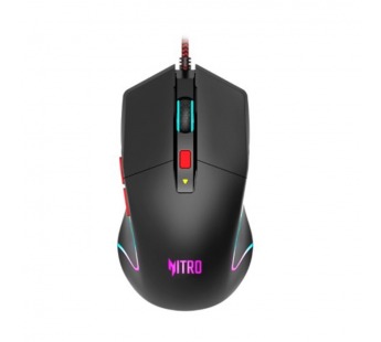 Мышь проводная игровая ACER OMW301 Nitro черный оптическая (7200dpi) USB (6but) (ZL.MCECC.024) (1/20)#2170233