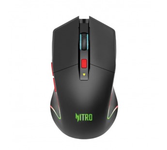 Беспроводная мышь Acer Nitro OMR304 черный оптическая (3200dpi) BT/Radio USB (6but) (1/20)#2170234