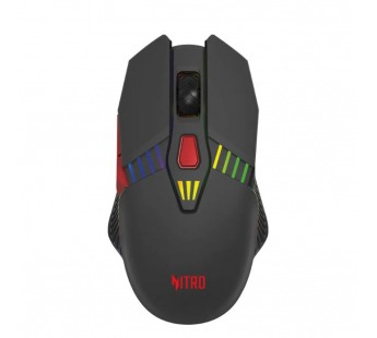 Беспроводная мышь Acer Nitro OMR305 черный оптическая (3200dpi) BT/Radio USB (6but) (1/20)#2170235