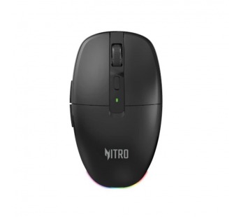 Беспроводная мышь Acer Nitro OMR400 черный оптическая 3200dpi silent. BT/Radio USB 6but (ZL.MCECC.05B)#2170236