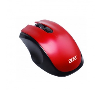 Беспроводная мышь ACER OMR032 черный/красный оптическая (1600dpi) USB (3but) (ZL.MCEEE.009) (1/40)#2170242