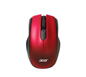 Беспроводная мышь ACER OMR032 черный/красный оптическая (1600dpi) USB (3but) (ZL.MCEEE.009) (1/40)#2170241