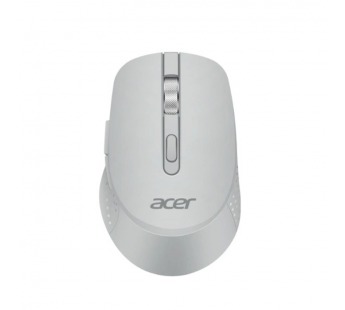 Беспроводная мышь ACER OMR310 светло-серый оптическая 1600dpi BT/Radio USB (ZL.MCECC.033)#2170245