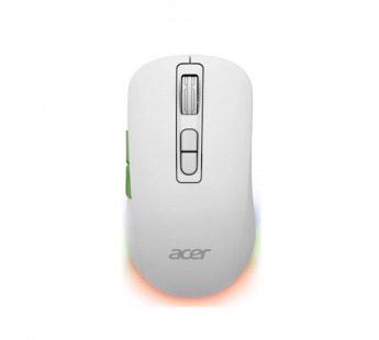 Беспроводная мышь ACER OMR311 белый оптическая 2400dpi BT/Radio USB (ZL.MCECC.034) (1/40)#2170246