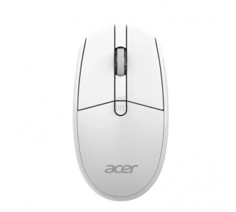 Беспроводная мышь Acer OMR408 белый оптическая 1600dpi. USB для ноутбука 2but (ZL.MCEEE.02Y)#2170252