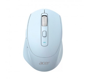 Беспроводная мышь Acer OMR504 голубой оптическая 3200dpi silent. BT/Radio USB 4but (ZL.MCE11.01E)#2170256