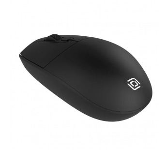 Беспроводная мышь Оклик 201MW черный оптическая 1600dpi. USB 4but (2070318)#2170227