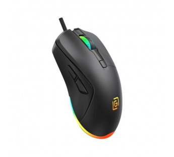 Мышь Оклик 750G черный оптическая 7200dpi USB 5but (1796789)#2170212