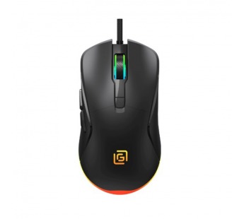 Мышь Оклик 750G черный оптическая 7200dpi USB 5but (1796789)#2170211