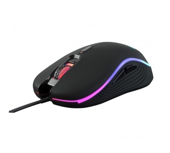 Мышь Оклик GMNG 723GM красный оптическая (3200dpi) USB (6but)#2170208