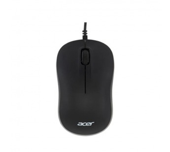Мышь проводная ACER OMW140 черный оптическая (1200dpi) USB (3but) (ZL.MCEEE.00L) (1/40)#2170204