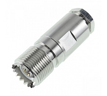 Разъемы высокочастотные NONAME UHF-K-4 Гнездо UHF на кабельRG59/RG140/RD302#2175587
