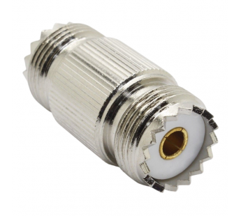 Разъемы высокочастотные NONAME UHF-KK Переходник гнездо UHF нагнездо UHF#2175627