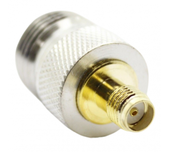 Разъемы высокочастотные Ruichi SMA/N-KK Gold/Silver Переходникгнездо SMA на гнездо N#2175743