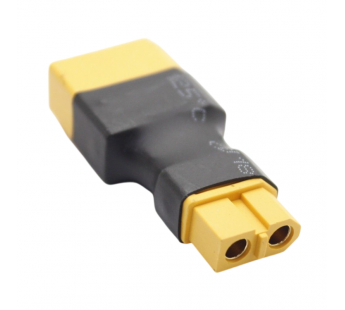 Разъемы питания DC AMASS Переходник гнездо XT60-F на штекерXT90-M#2176227
