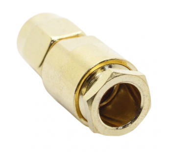 Разъемы высокочастотные NONAME SMA-J-3 Gold Штекер SMA накабель RG58/RG142/RG223/SYV50-3#2175249
